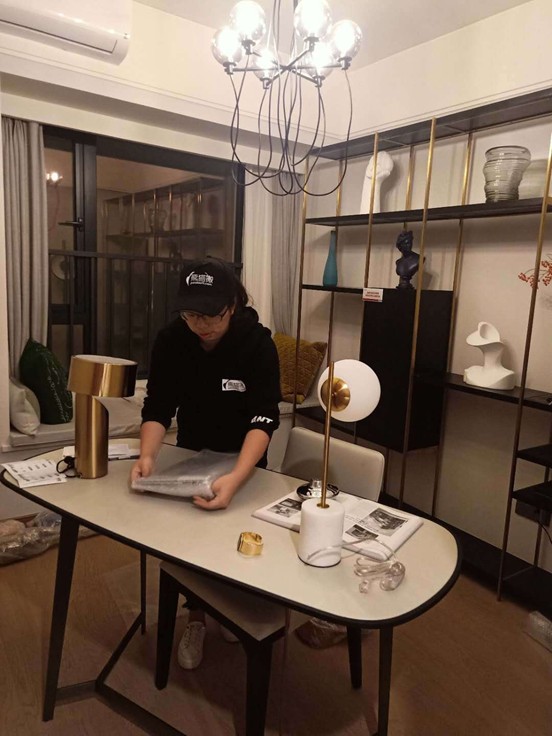 熊猫搬日式搬家服务示意