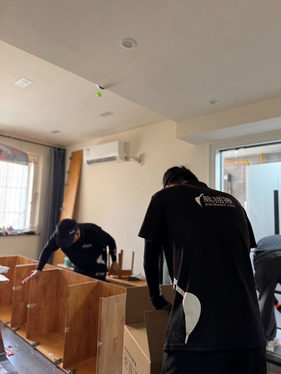 日式搬家全流程示意